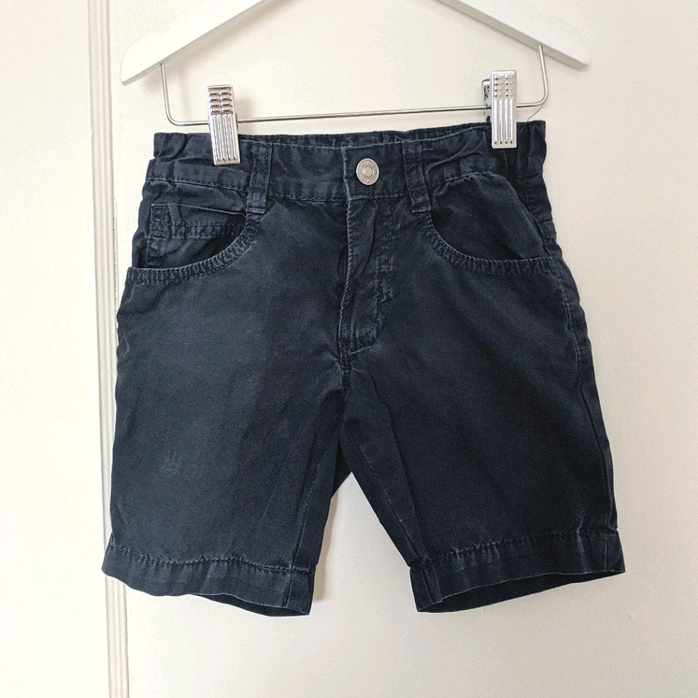 Navy Blue Benetton Shorts